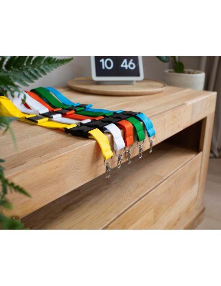 Lanyard poliéster 300D con mosquetón | Goodie