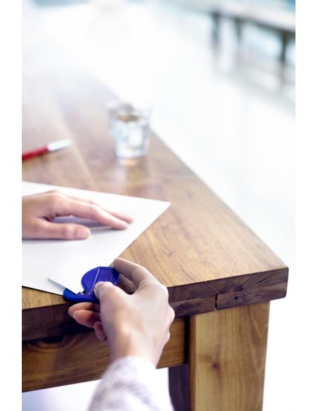 Abrecartas con hoja de acero personalizado | Goodie