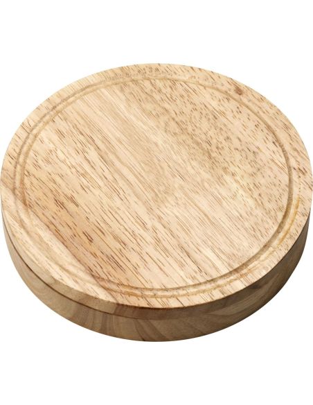 Estuche de madera con cubiertos personalizado | Goodie