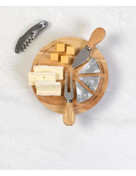 Estuche de madera con cubiertos personalizado | Goodie