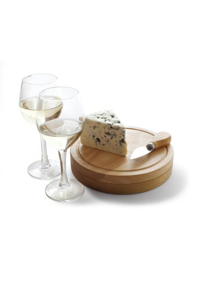 Estuche de madera con cubiertos personalizado | Goodie