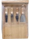 Tabla de madera para quesos Personalizada 104657 - Imagen 1