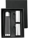 Set de termo y 2 tazas de acero inox Personalizado 104666 - Imagen 3