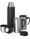 Set de termo y 2 tazas de acero inox Personalizado 104678 - Imagen 2