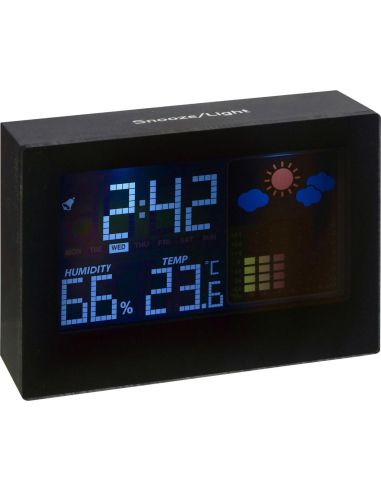 Estación meteórologica de plástico...