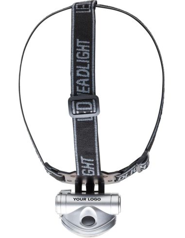 Linterna frontal 8 LED personalizada | Goodie
