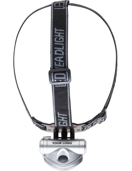 Linterna frontal 8 LED personalizada | Goodie