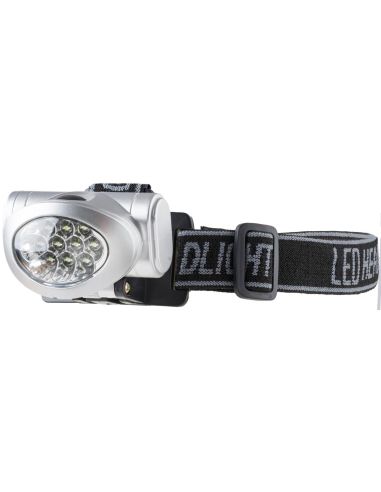 Linterna frontal 8 LED personalizada | Goodie