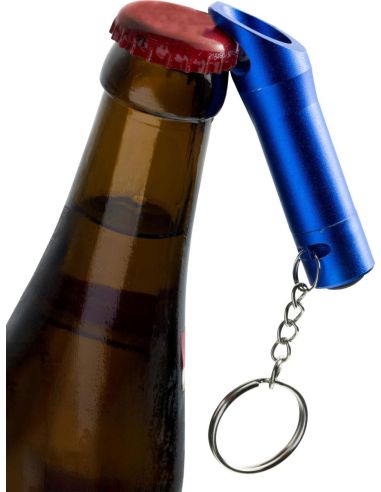Llavero de aluminio con linterna LED personalizado | Goodie