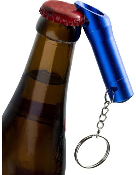 Llavero de aluminio con linterna LED personalizado | Goodie