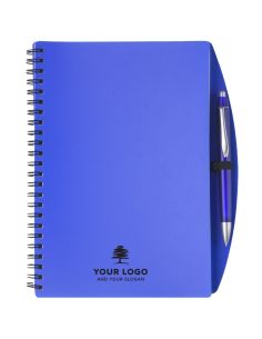 Libreta de PP y bolígrafo Personalizada 105140