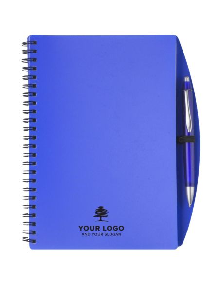 Libreta A5 con bolígrafo a juego personalizada | Goodie