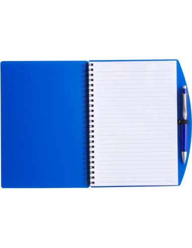 Libreta A5 con bolígrafo a juego personalizada | Goodie