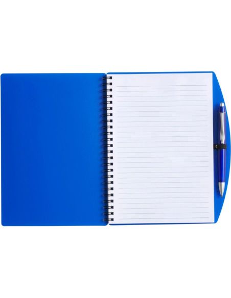Libreta A5 con bolígrafo a juego personalizada | Goodie