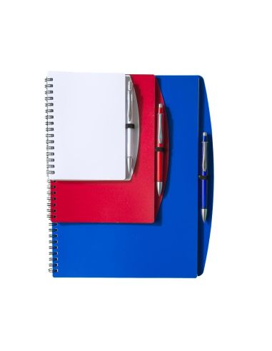 Libreta A5 con bolígrafo a juego personalizada | Goodie