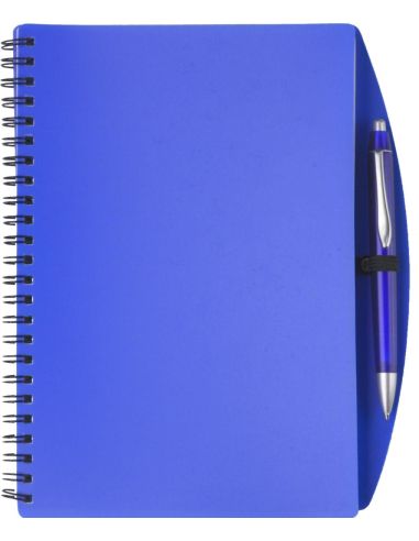 Libreta de PP y bolígrafo Personalizada 105140