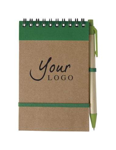 Bloc de notas de cartón reciclado Personalizada 105410