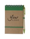 Bloc de notas de cartón reciclado Personalizada 105410 - Imagen 1