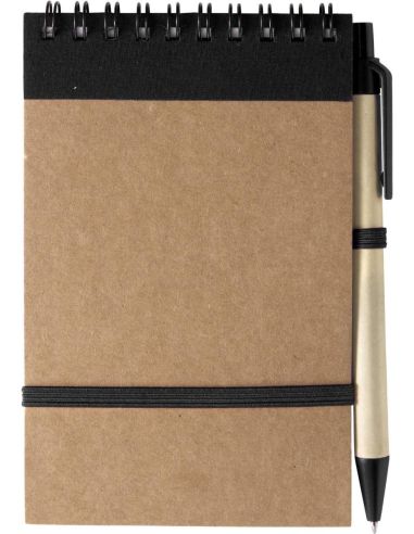 Bloc de notas de cartón reciclado Personalizada...