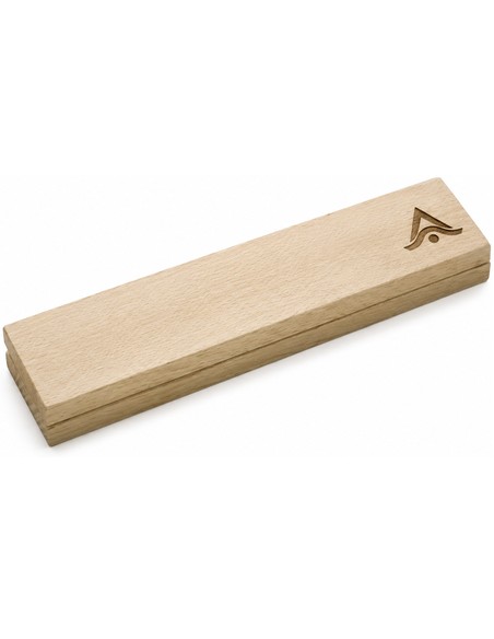 Set bolígrafo y portaminas de madera de haya | Goodie