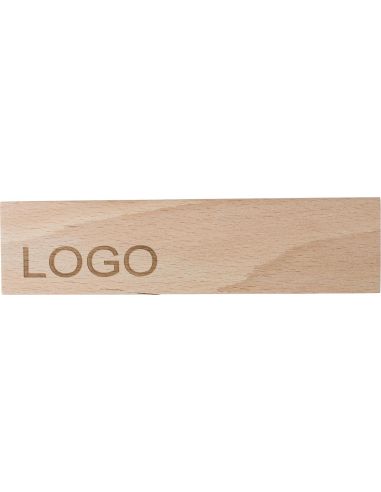 Set bolígrafo y portaminas de madera de haya | Goodie