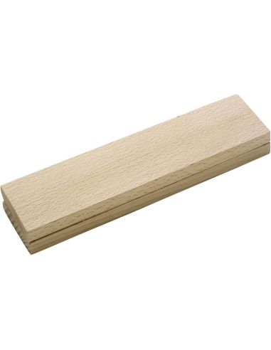 Set bolígrafo y portaminas de madera de haya | Goodie