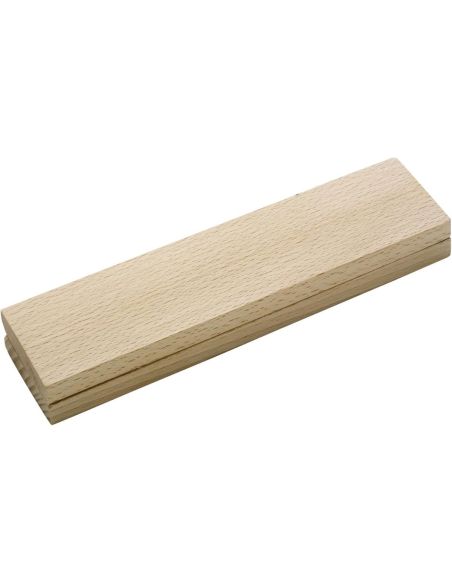 Set bolígrafo y portaminas de madera de haya | Goodie