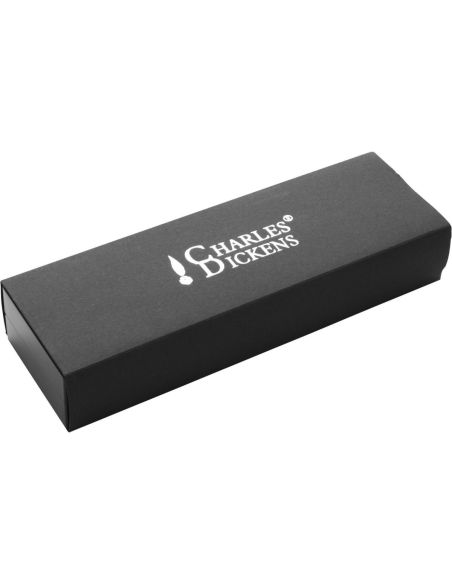 Bolígrafo Charles Dickens® de metal personalizado | Goodie