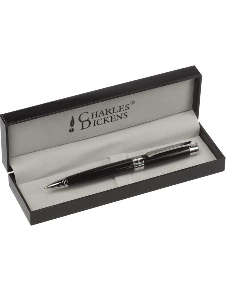 Bolígrafo Charles Dickens® de metal personalizado | Goodie