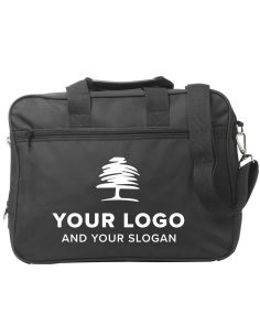 Maletín de microfibra y poliéster para pc Personalizada...