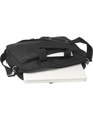 Maletín portátil 15'' microfibra y poliéster | Goodie