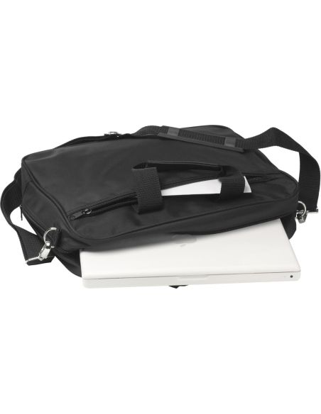 Maletín portátil 15'' microfibra y poliéster | Goodie