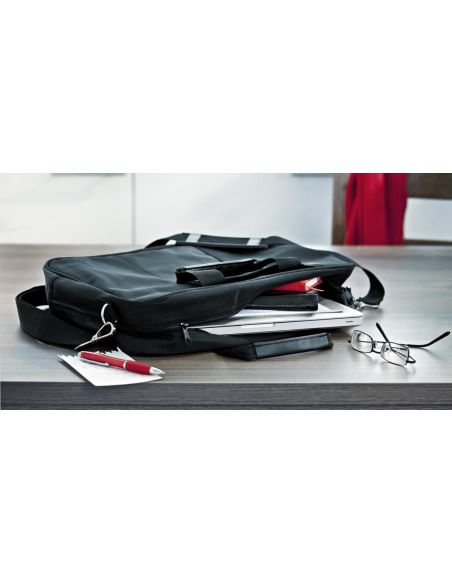 Maletín portátil 15'' microfibra y poliéster | Goodie