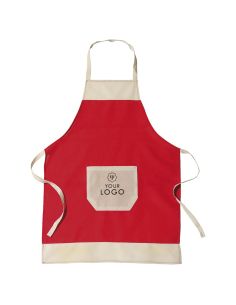 Delantal de algodón Personalizado 106198