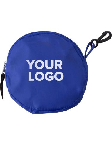 Bolsa plegable de poliéster con funda personalizada | Goodie