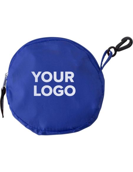 Bolsa plegable de poliéster con funda personalizada | Goodie