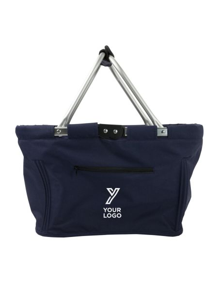 Cesta plegable de poliéster 600D personalizada | Goodie