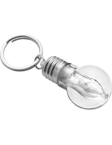 Llavero con luz blanca personalizado | Goodie