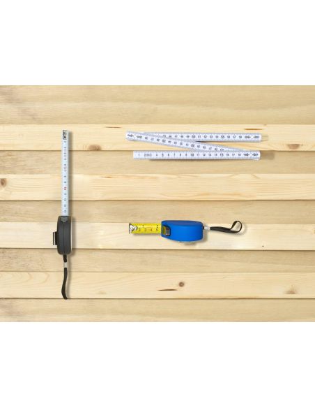 Regla plegable de ABS 2 metros personalizada | Goodie