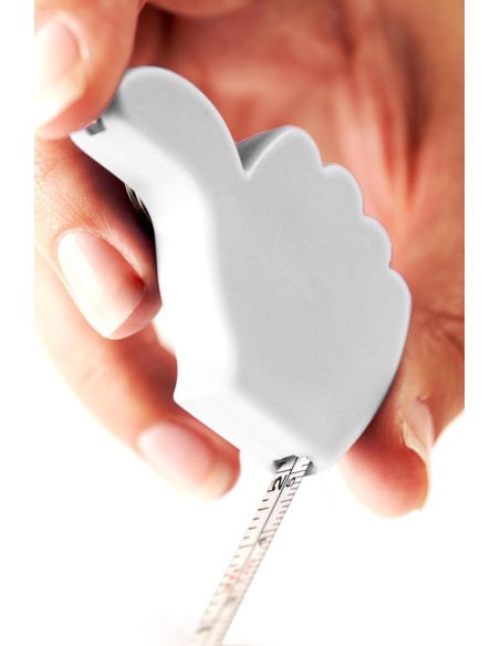 Llavero con flexómetro forma de mano personalizado | Goodie