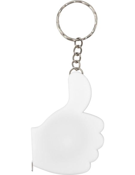 Llavero con flexómetro forma de mano personalizado | Goodie