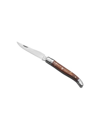 Navaja de acero y madera Personalizada 107220