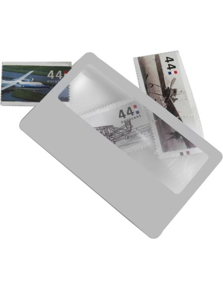 Lupa de PVC tarjeta de crédito personalizada | Goodie