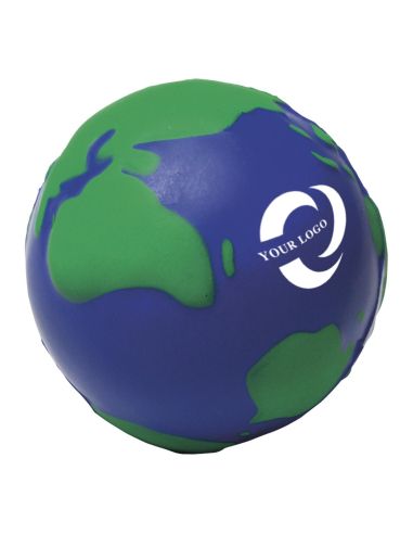 Pelota antiestrés de espuma PU Personalizada 108031