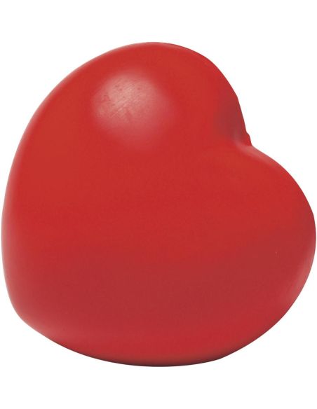 Corazón antiestrés de espuma PU personalizado | Goodie