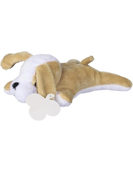 Perro de peluche personalizado con etiqueta | Goodie