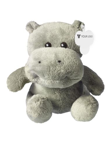 Hipopótamo de peluche personalizado | Goodie
