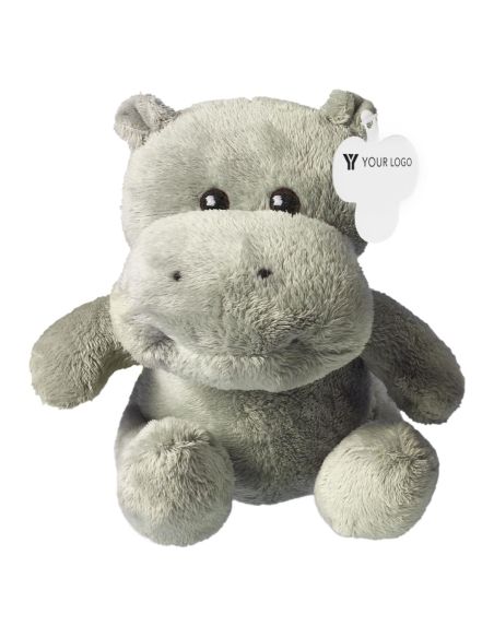 Hipopótamo de peluche personalizado | Goodie