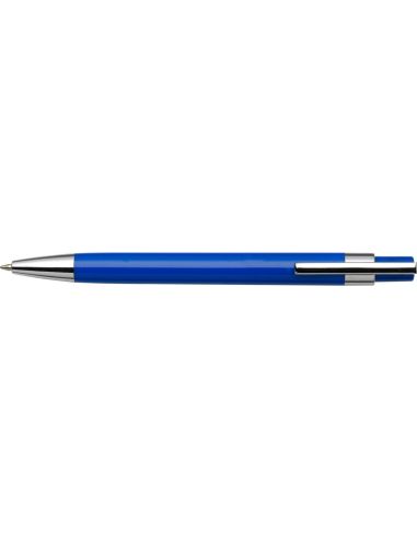 Bolígrafo de plástico con clip metal personalizado | Goodie