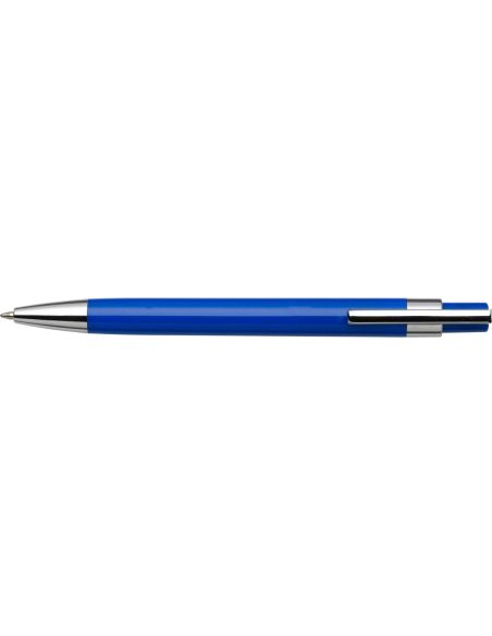 Bolígrafo de plástico con clip metal personalizado | Goodie